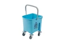 Ведро на колесах 23 л, пластиковый отжим - H0105